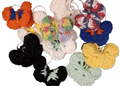 Crochet Butterfly Keychain