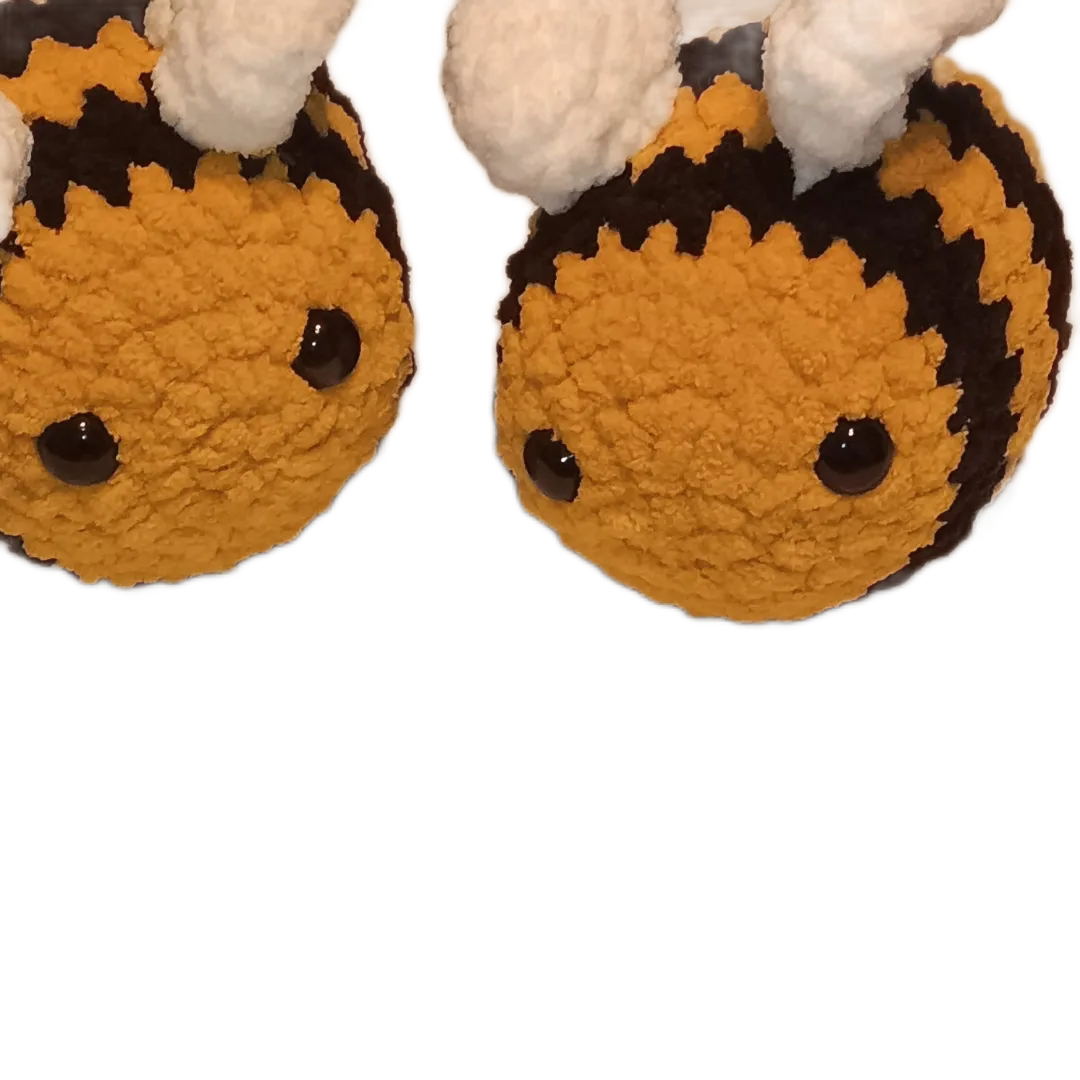 Crochet Bee Plush