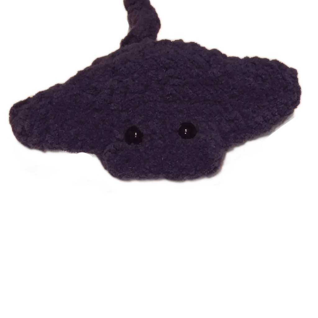 Crochet Manta Ray Plush