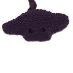 Crochet Manta Ray Plush
