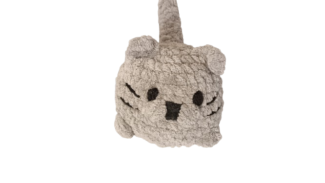 Crochet Cat Plush