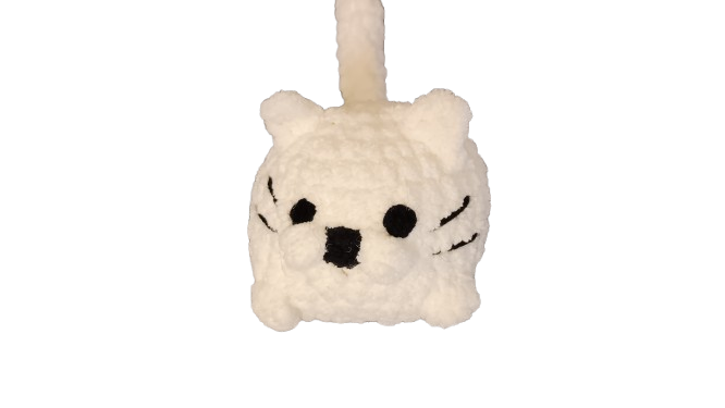 Crochet Cat Plush