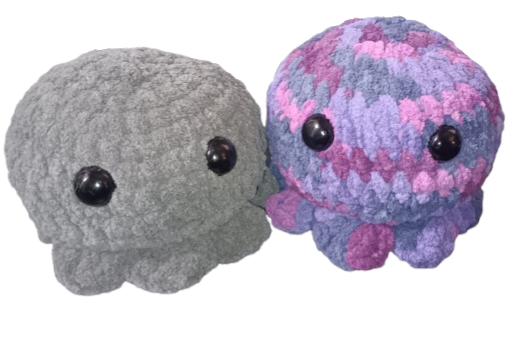 Crochet Octopus Plush